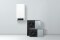 The picture shows a Viessmann Vitocal 200-A monoblock air source heat pump.